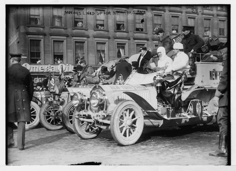 The Great Race of 1908: Six Cars Journey from New York To Paris