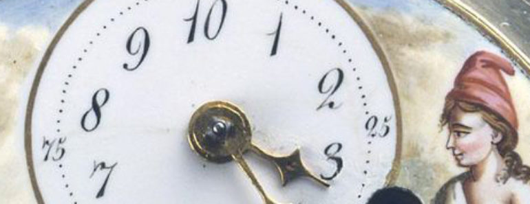 A 10-hour clock from the French Revolution