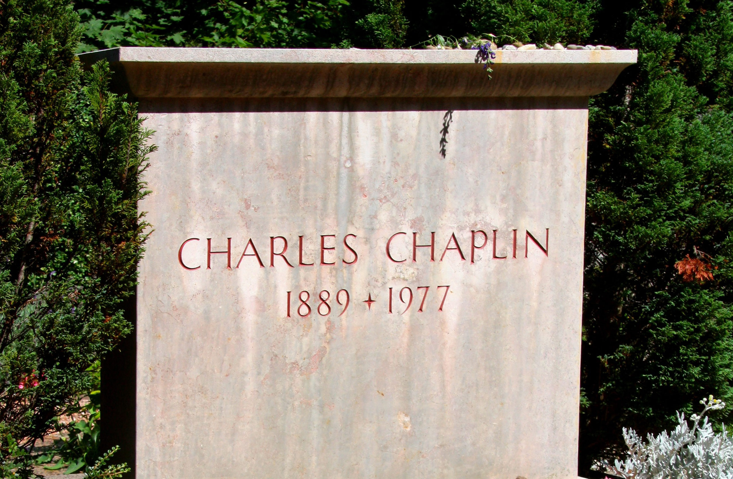 Charlie Chaplin Grave