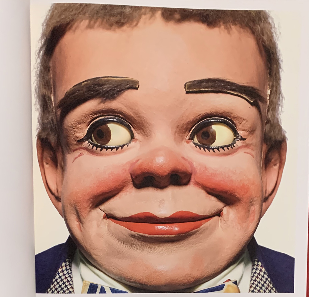 ventriloquist boy dummy makeup