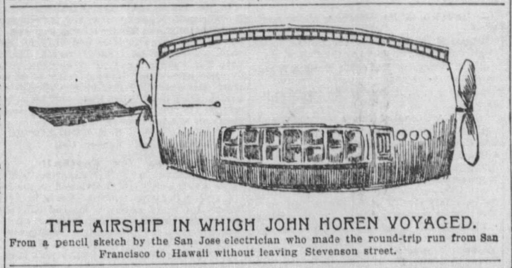 Horen Airship