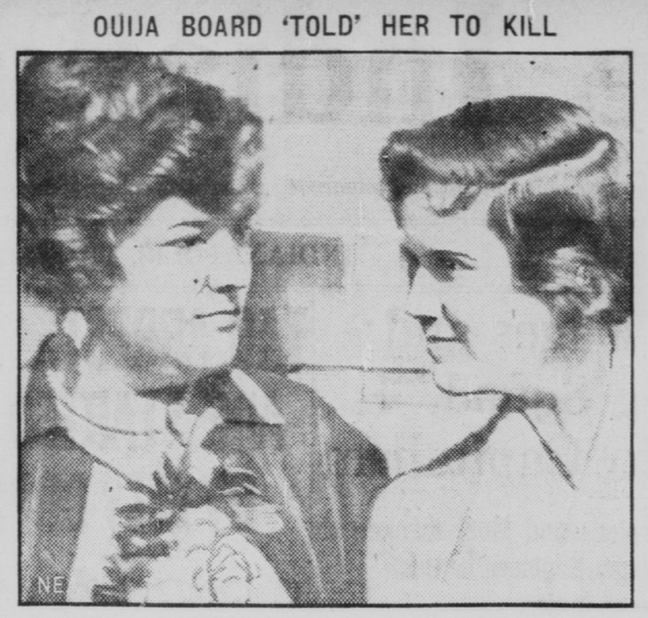 ouija board 1934