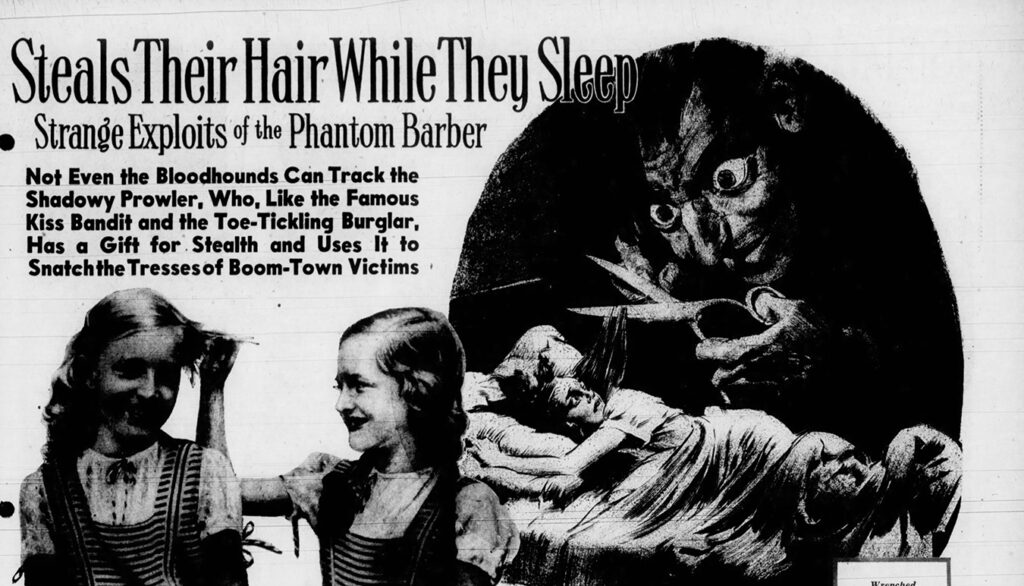 PHANTOM BARBER